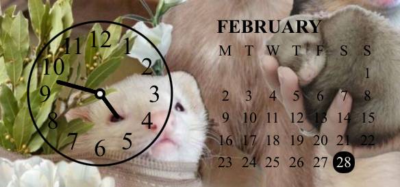 Clock Widget ideas[jNoGHk5HBTEXlvDCXE4J]