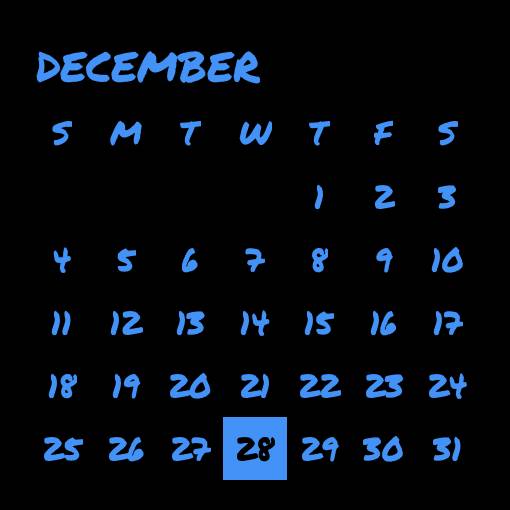 Calendar Widget ideas[49sxSKmFCAPimYM5Fqox]