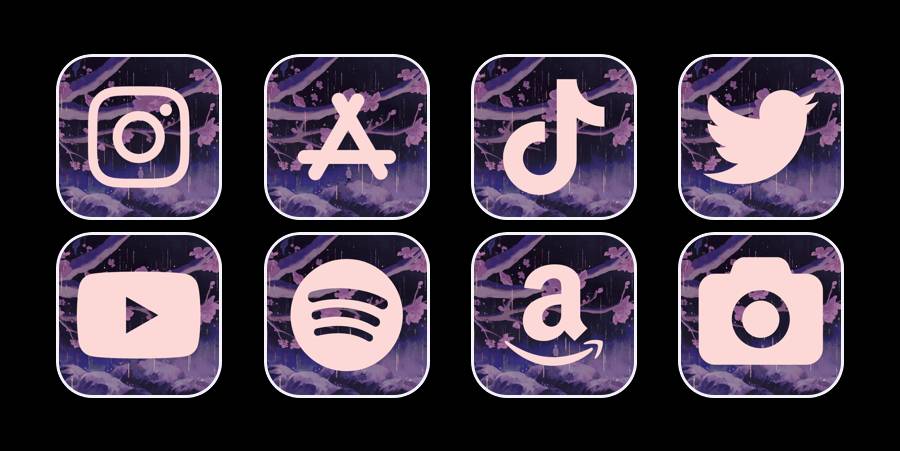 Purple maze Paquete de iconos de aplicaciones[opNFjqsmvNjvszhtj0F3]