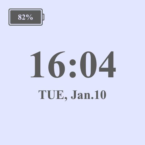 Time Widget ideas[gmrS3ok7lTV8XL8AB7AT]