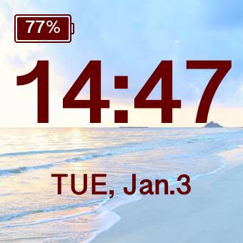 時計Tempo Ideias de widgets[iTN99nXcalnvkr9Y1ITE]