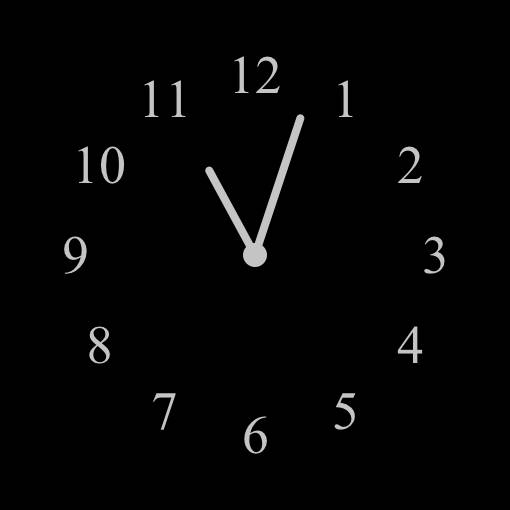 Horloge Idées de widgets[DDVOaEUYXTHIJIAXxRas]