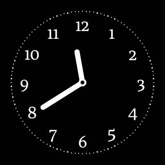 時計 Hodiny Nápady na widgety[YLeJwbM7WqKMjsSxX9Fh]