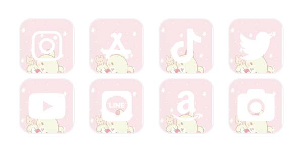 Rillakuma Icon Pack アプリアイコン[qEW8p6DYmZxfnNlAg7VG]