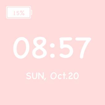 Time Widget ideas[templates_zLXUdwdF4o0YpMlC75Ck_66D8D051-06A6-48CB-AAAD-18AD360E980B]