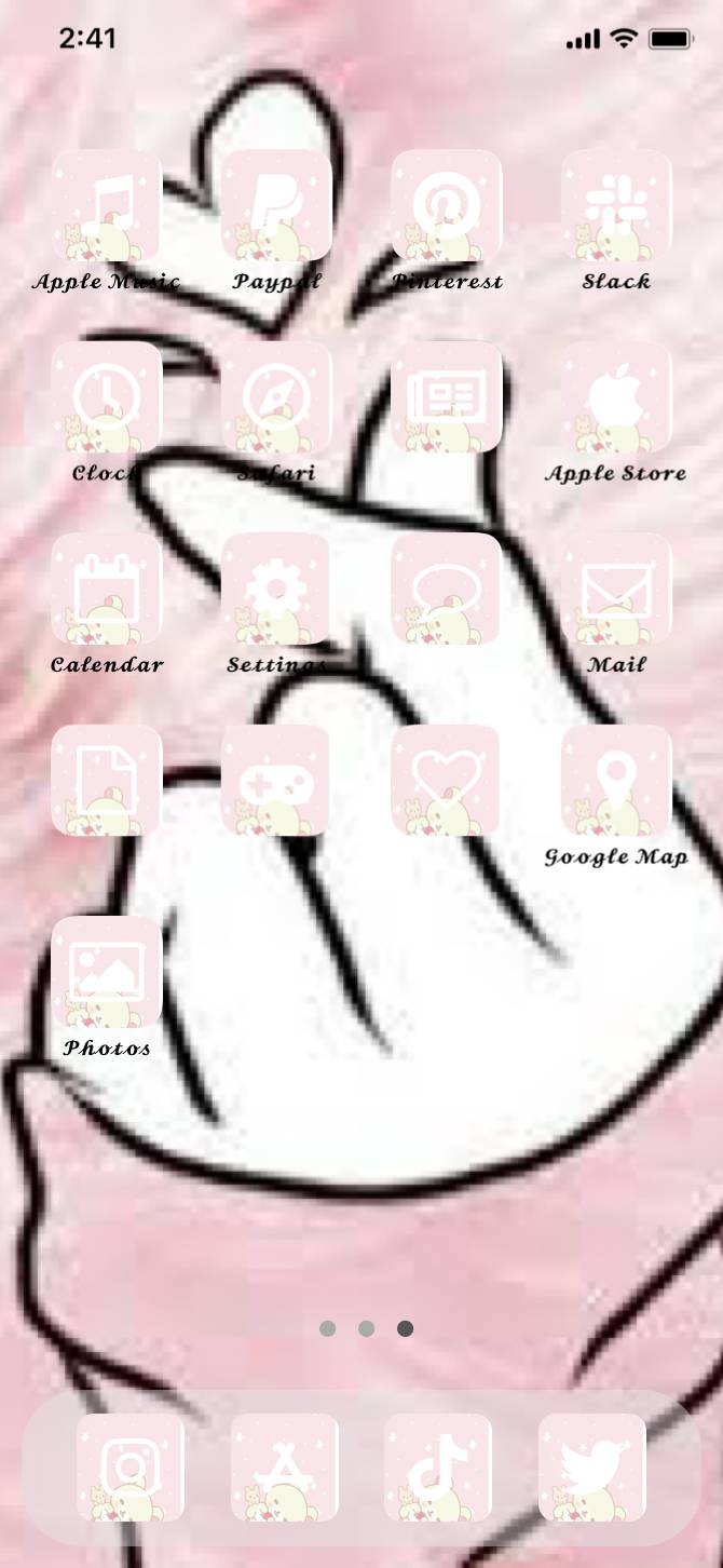 Aesthetic Pink PackHome Screen ideas[YtL2refjnwJUXIihwAfB]