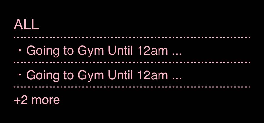 Simple Reminder Widget ideas[qphdguCsZa4xojgIu0qf]