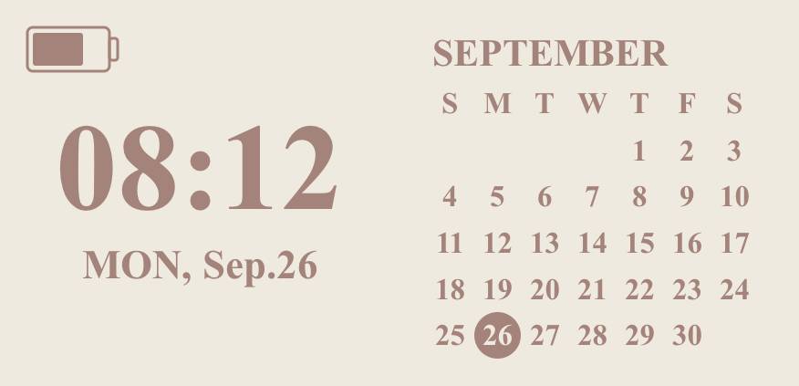 Calendar Widget ideas[YHekOOfdlE36aCGd88KM]
