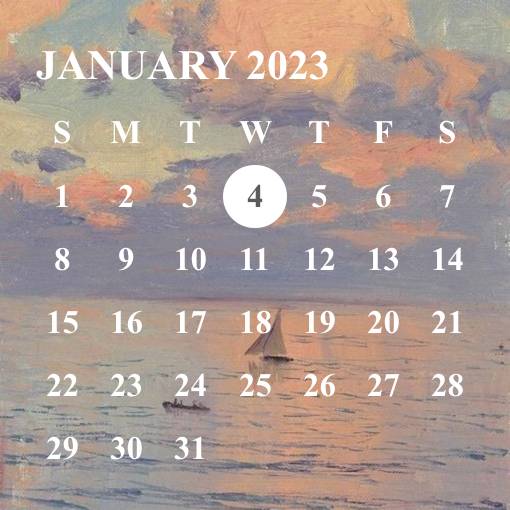 カレンダー Calendar Idei de widgeturi[HPHnv8pEK9tJqpQc8mP4]