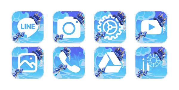 フリーナ App Icon Pack[JkaU2Sg7NmuBb9dHn3cy]