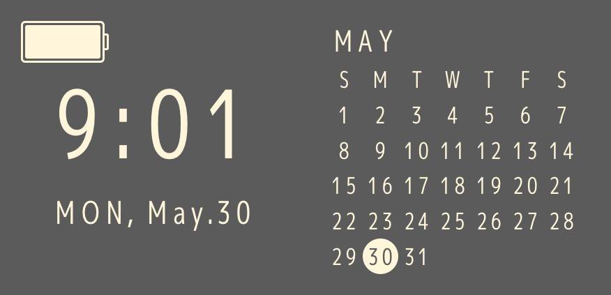 CALENDARKalender Ide widget[SoIeUt43Sd1zf998MJs0]