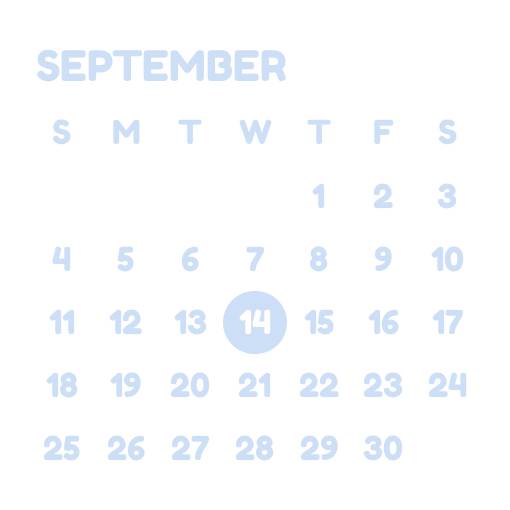 Calendar Widget ideas[QIULvXJajFqp0IYWlCu9]