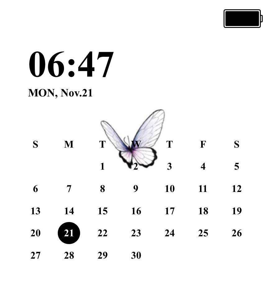 Kalender Ide widget[bHu6kAU4JkjSpfZnsGkX]