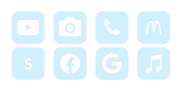 青　 Paquete de iconos de aplicaciones[IJAjbAOBXz2JtgkwQI3X]