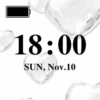 Time Widget ideas[UsfFpBmWqNft7lzuSVRt]