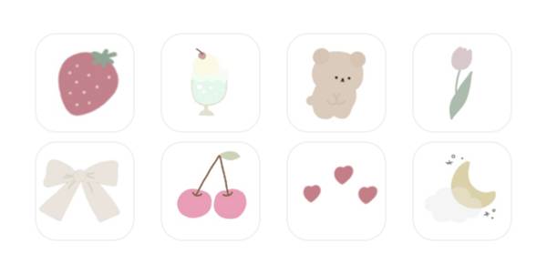 韓国風 App Icon Pack