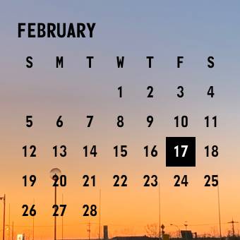 そら Calendar Widget ideas[15cRWs2bef8muhUC9N7a]