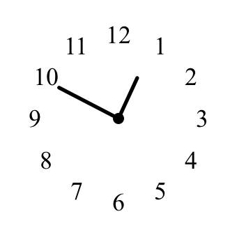 clock Reloj Ideas de widgets[ShF3S9ChVobUplJOw19W]