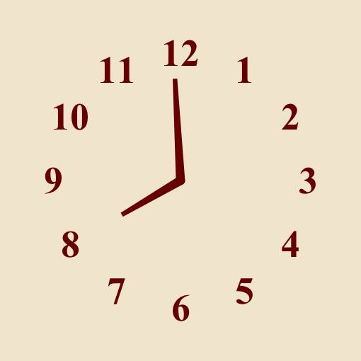 Clock Widget ideas[imy6PSRLUNX14dzfNHlB]