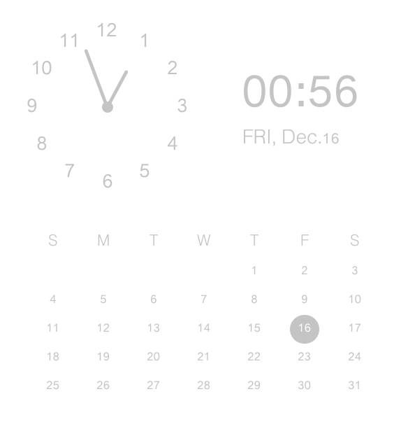 Clock Widget ideas[jcq4llN8HPiuKmUcs4Vj]