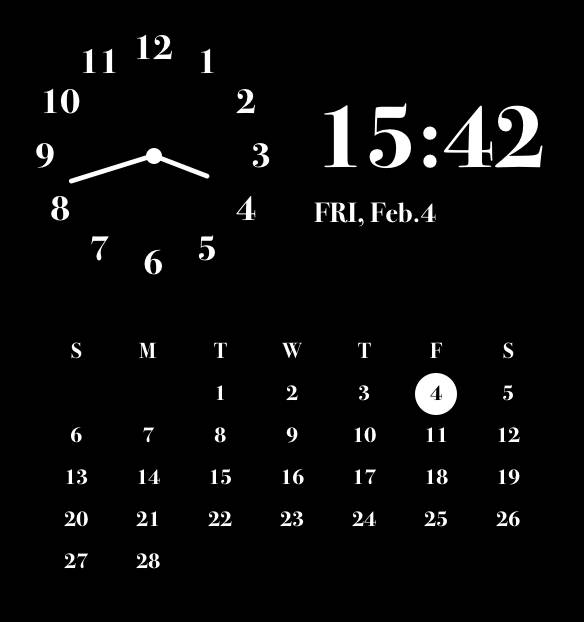 Reloj Ideas de widgets[YNr2wKZvEivGgWSQLvBw]