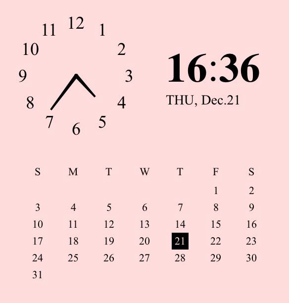 Clock Widget ideas[templates_nI4YiNLjV5wK1KAbFuAz_D950124E-D59F-4450-9D9A-041A33A1D207]