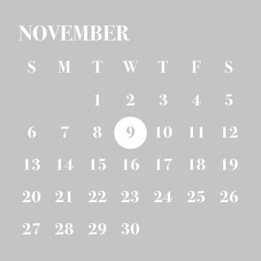 Kalender Widgetidéer[Yk64NHW1YIySR3DfwWi2]