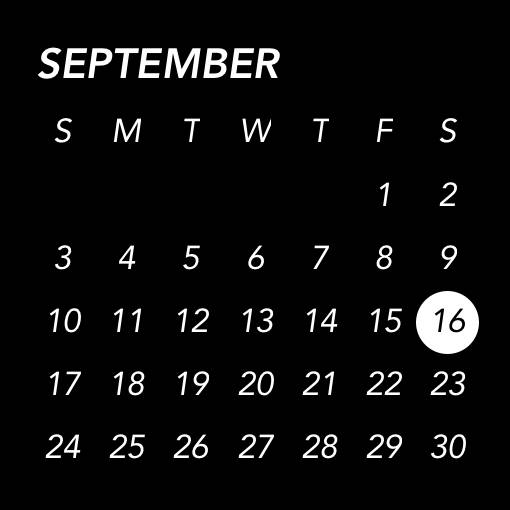 Kalender Widget ideer[aLIb2ShcwXGMnjEeTDTe]