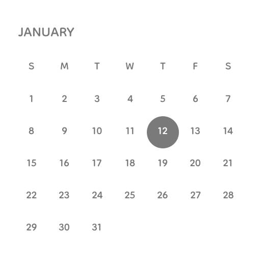 Calendar Widget ideas[nYW4x69CCwSNu8PdI2NV]