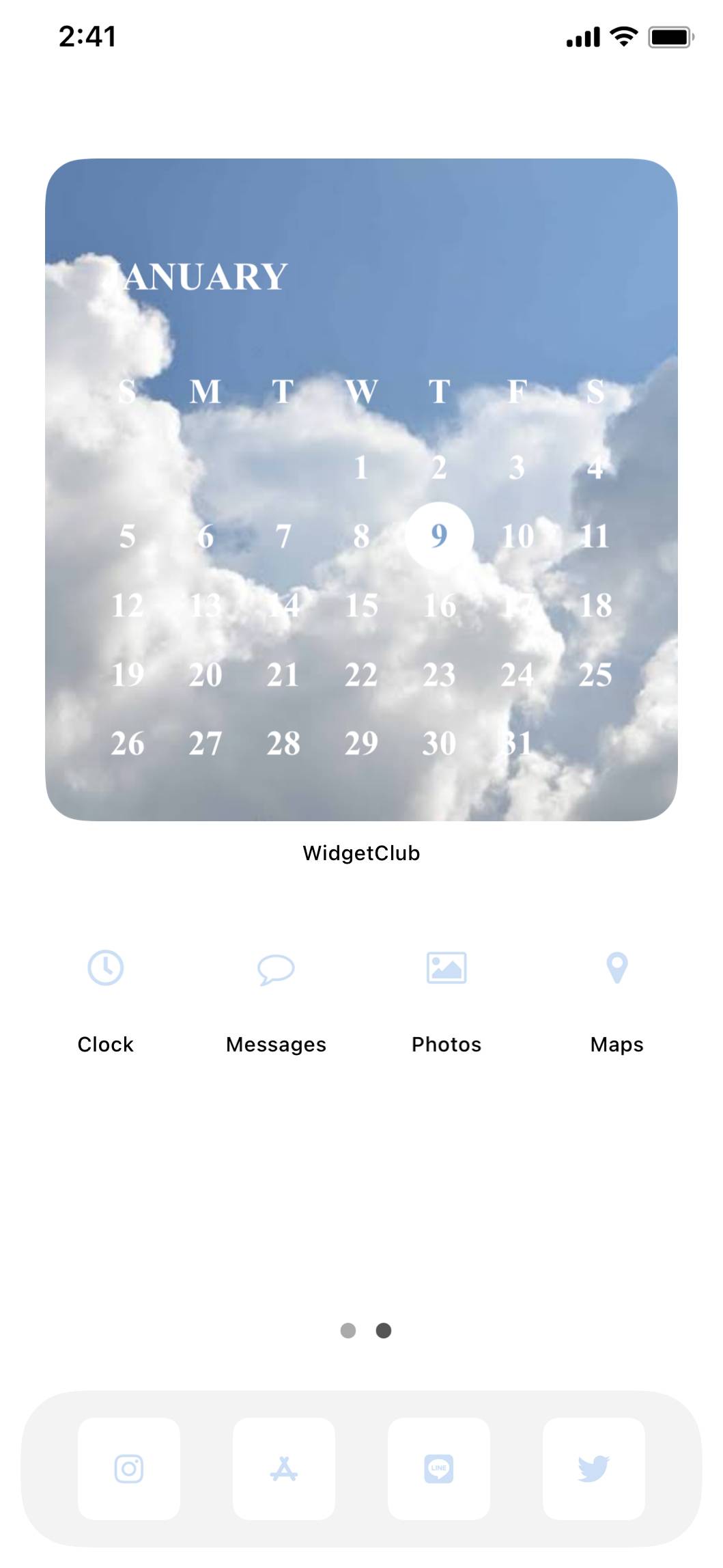 ☁️Home Screen ideas[7P3JEz4DOmBVTpMHdlXI]