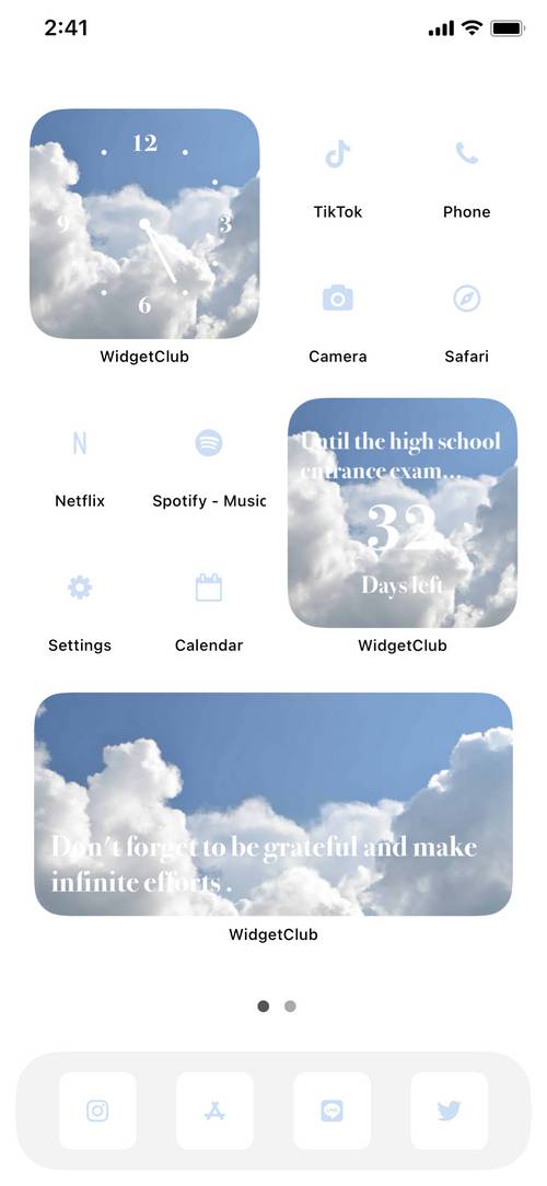 ☁️ Home Screen ideas[7P3JEz4DOmBVTpMHdlXI]