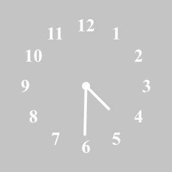 Reloj Ideas de widgets[65xXjazuRNyJI7ZLfsFK]