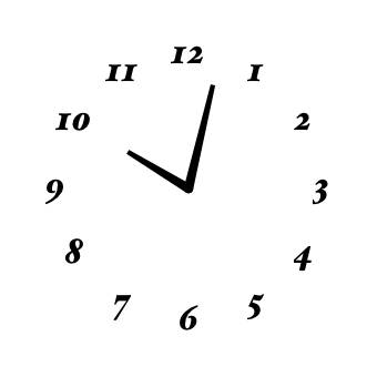 시간 Ρολόι Ιδέες για widget[vCW9ass6A6QE6Z8be7sY]