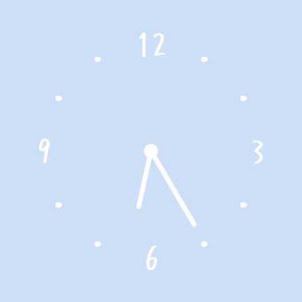 Horloge Idées de widgets[zgsQkaQc4L8hWITlXBgj]