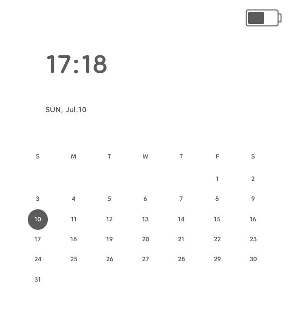 Kalender Widget-ideeën[87wmw5fMBETUlURhYTvF]