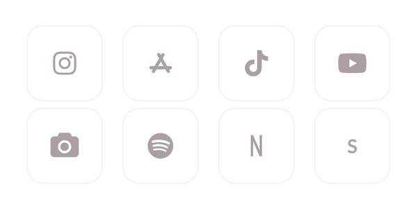 Simple App Icon Pack[5ESbWYHaEze9nV4gUELM]
