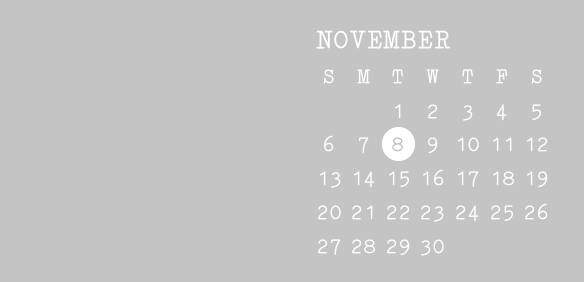 Calendario Ideas de widgets[m62ICPmANO1Cx0RGD0QK]