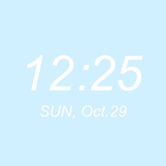 Time Widget ideas[GOofDOqSalz7d43hsLGF]