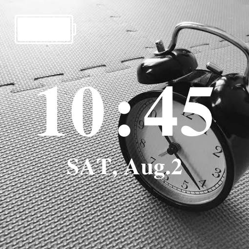 Time Widget ideas[oHNG4EYjLvrfmXox7ONr]
