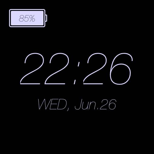 Time Widget ideas[9AmUlO744ZY071aYhEZc]