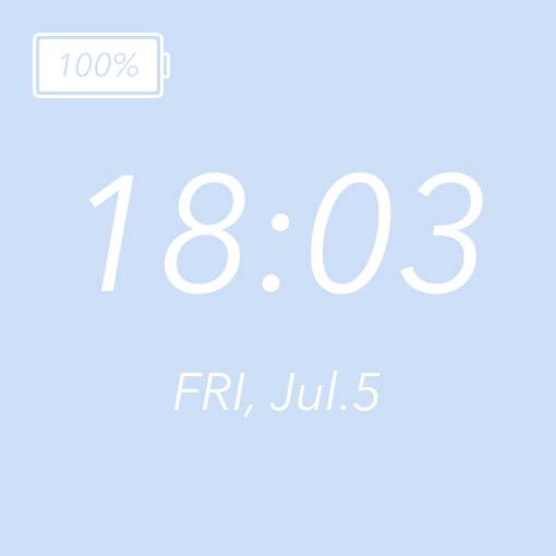 Time Widget ideas[5JN4q6zukMuGZB5bC0LN]