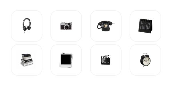 Black icon App Icon Pack[tEcWOfwadkhXci9KF1dg]
