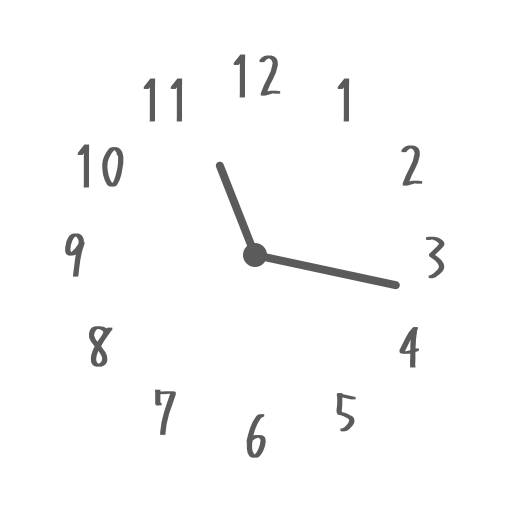 Reloj Ideas de widgets[JtYMbNXT8KN5kwdlkeVf]