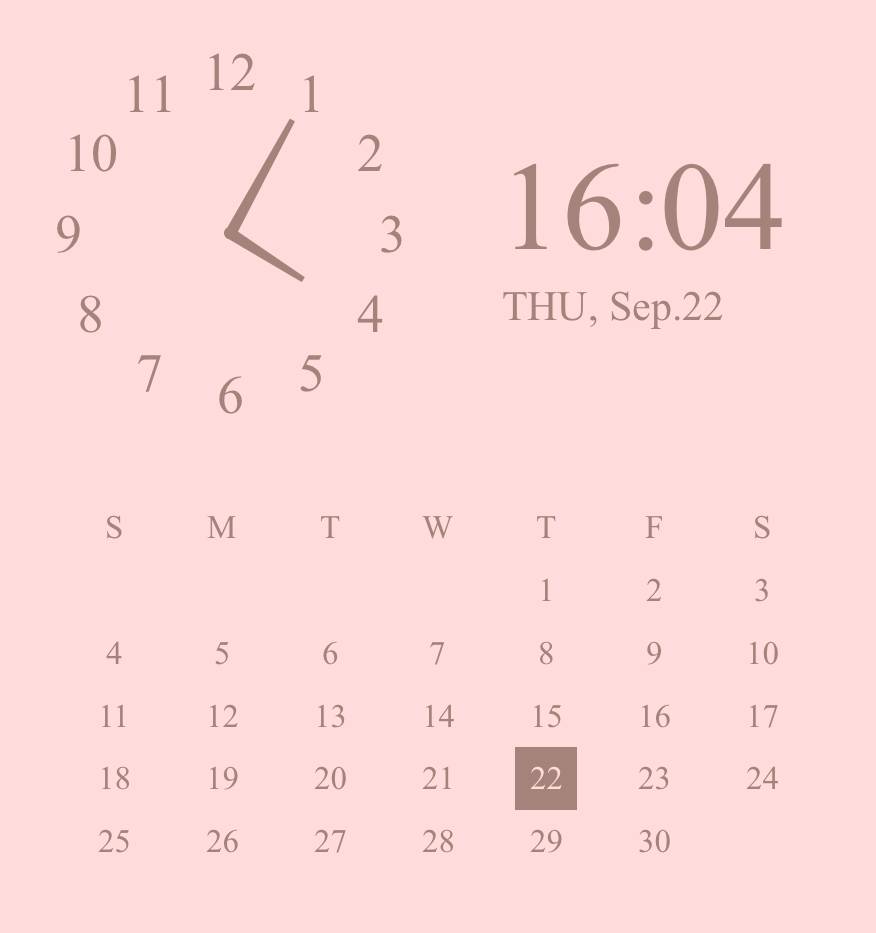 Orologio Idee widget[8cxKqgJ29Jci0xzfuXi2]