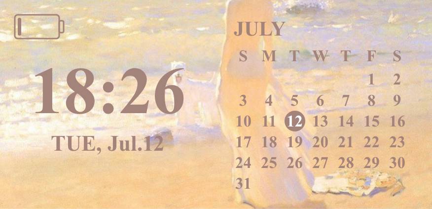 Calendario Ideas de widgets[WSMMRpzJToqzo99MZAyp]