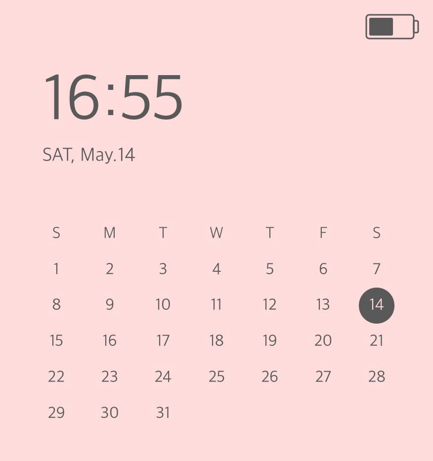 Calendrier Idées de widgets[dBjryEjNiCL6kBpCng6u]