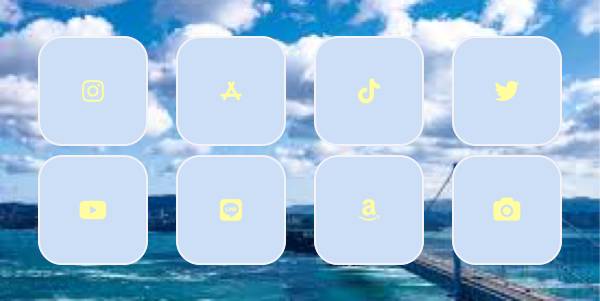 爽やかな海 App Icon Pack[5gQc5g73CpyLSlv3bZE9]