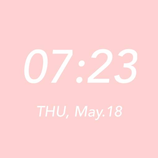 Time Widget ideas[fLoH6eOoWQClv3rJsmof]