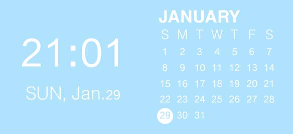 Calendario Idee widget[2BbMJ5u5xGwVsBqLwq2Q]