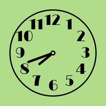 Reloj Ideas de widgets[B32ljr3Asn42lDx271Iv]